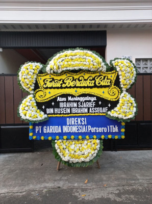 Papan Bunga Duka di Panunggulan